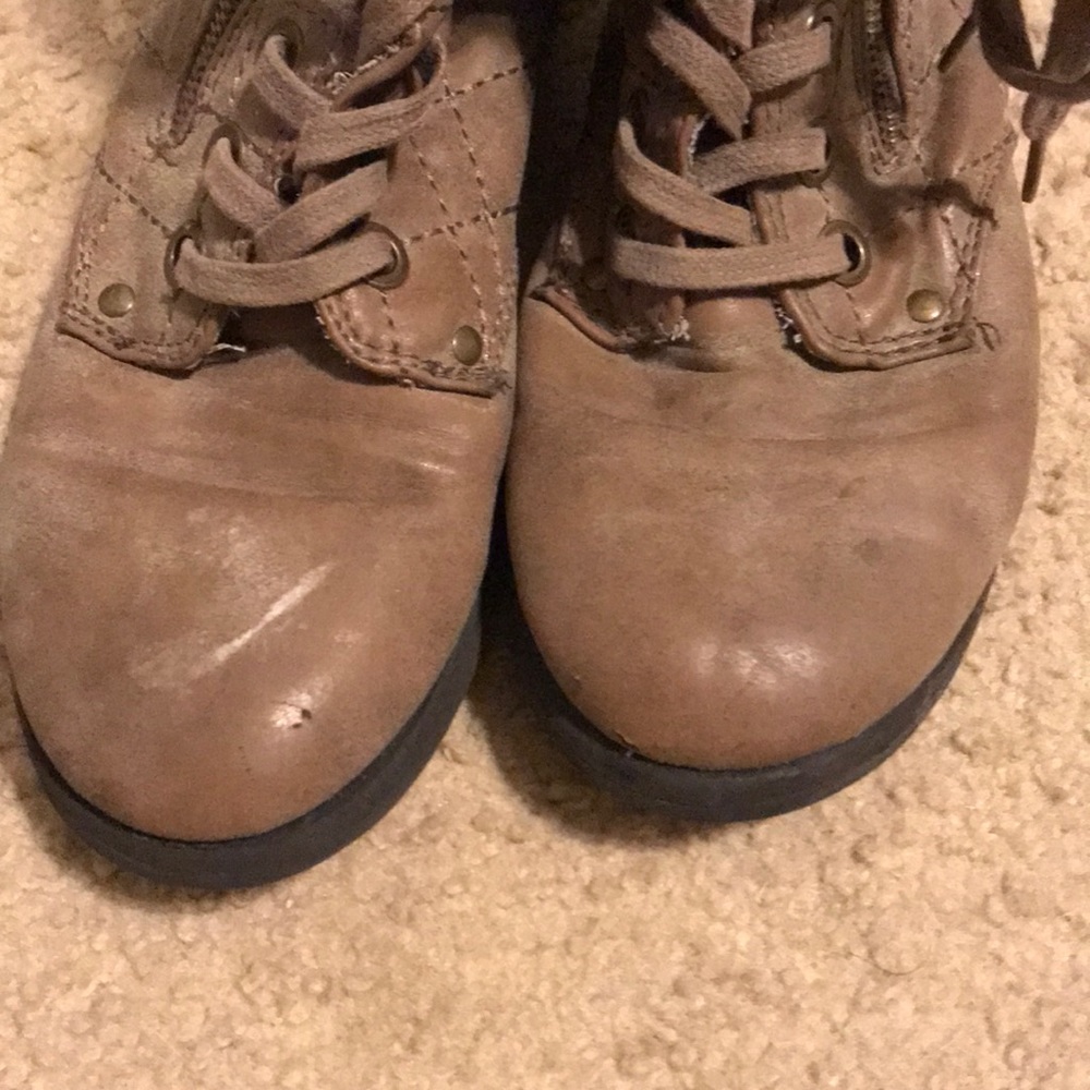 Roxy combat boots - Picture 2 of 3